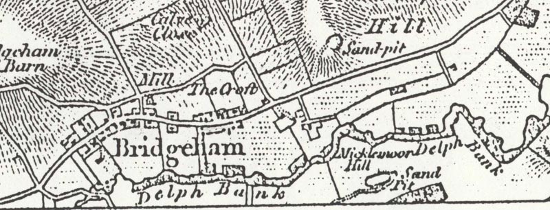 Map c.1835 