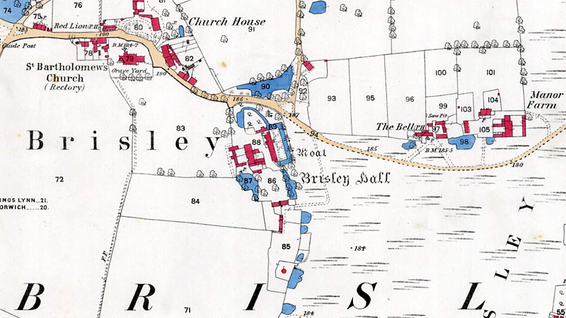O. S. Map 1883