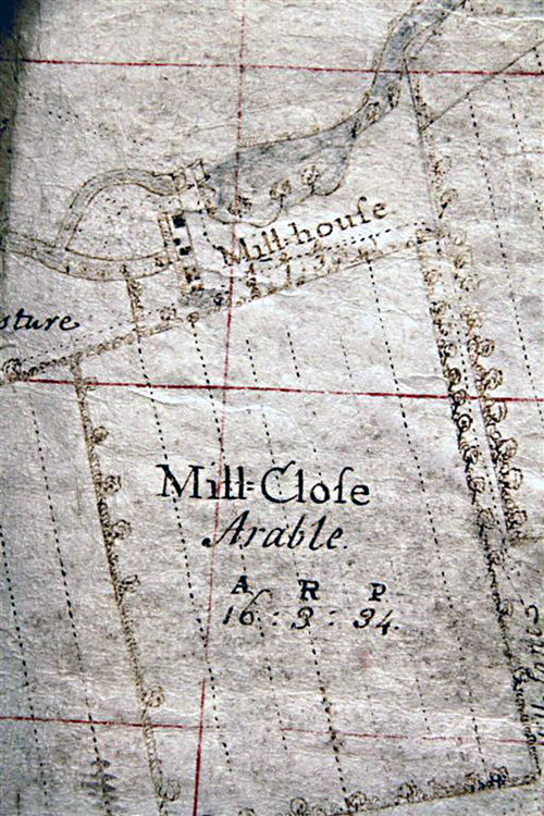Estate map c.1770