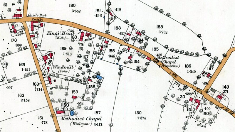 O.S. Map 1883
