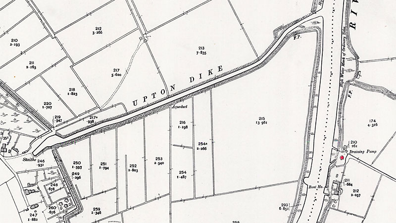 O. S. Map 1905