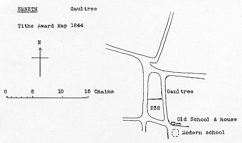Tithe map 1844