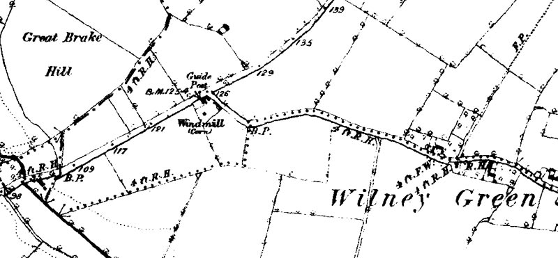 O.S. Map 1888