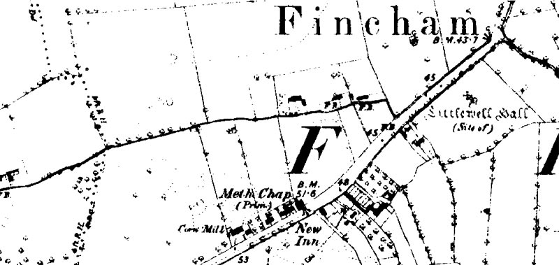 O.S. Map 1891