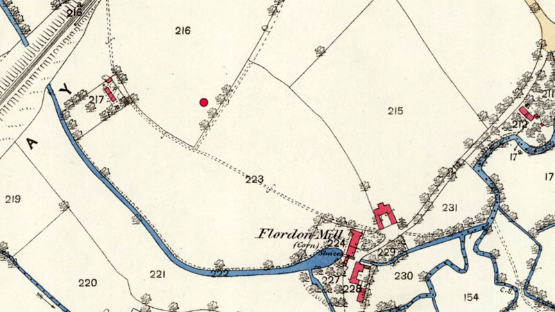 O.S. map 1882