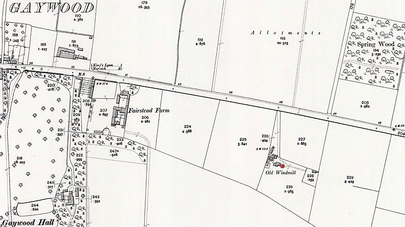 O.S. Map 1904