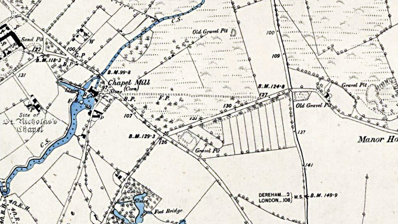 O. S. Map 1883