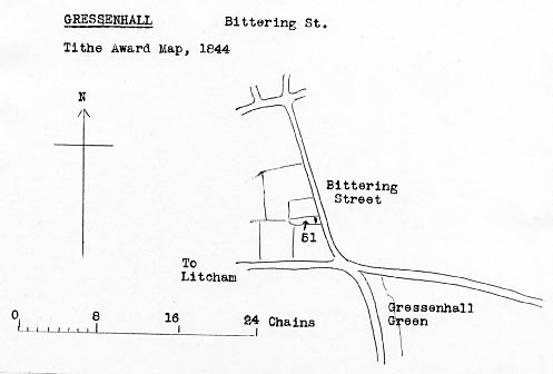 Tithe map 1844