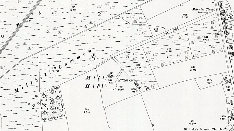 O.S. Map 1905
