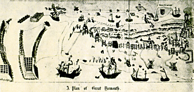 Yorke's map 1588
