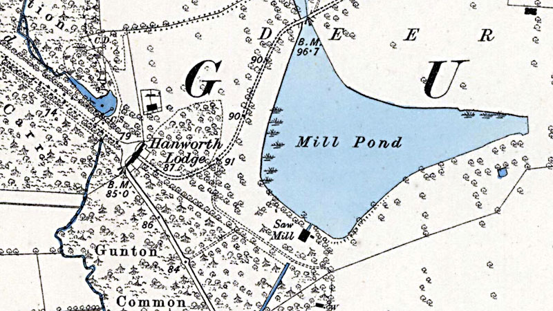 O. S. Map 1885