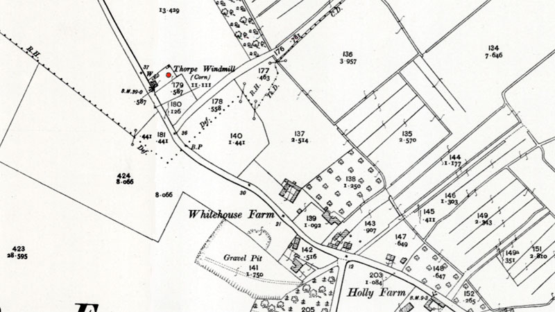 O. S. Map 1903