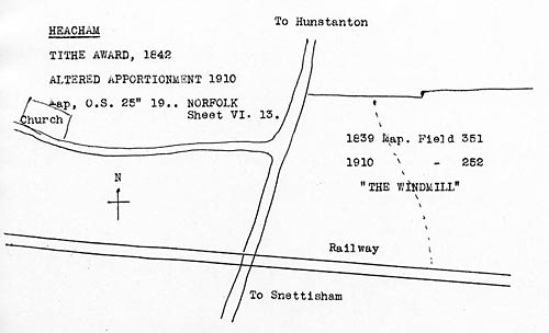 Tithe map 1839