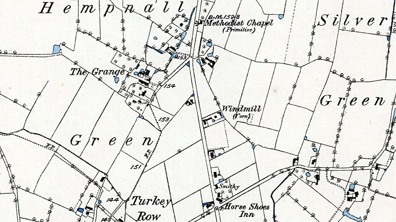 O.S. Map 1883