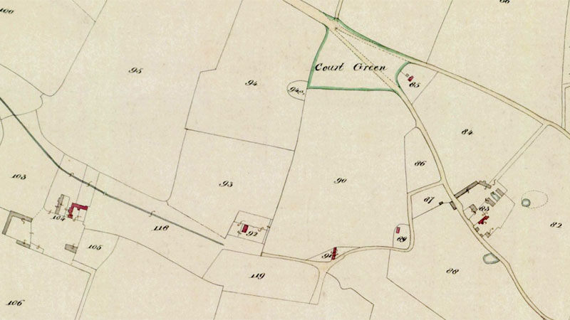 Tithe Map 1841