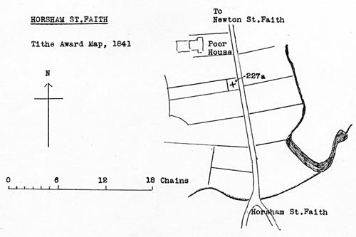 Tithe map 1841