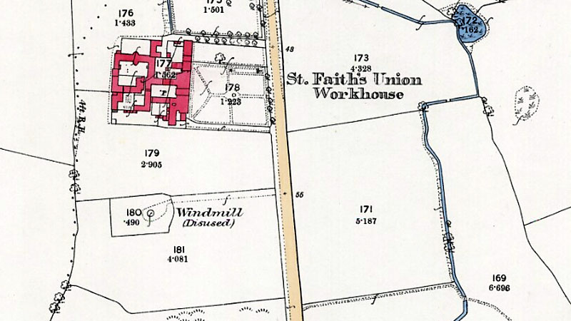 O. S. Map 1881