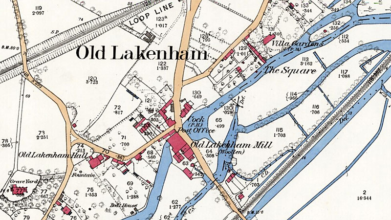 O. S. Map 1880