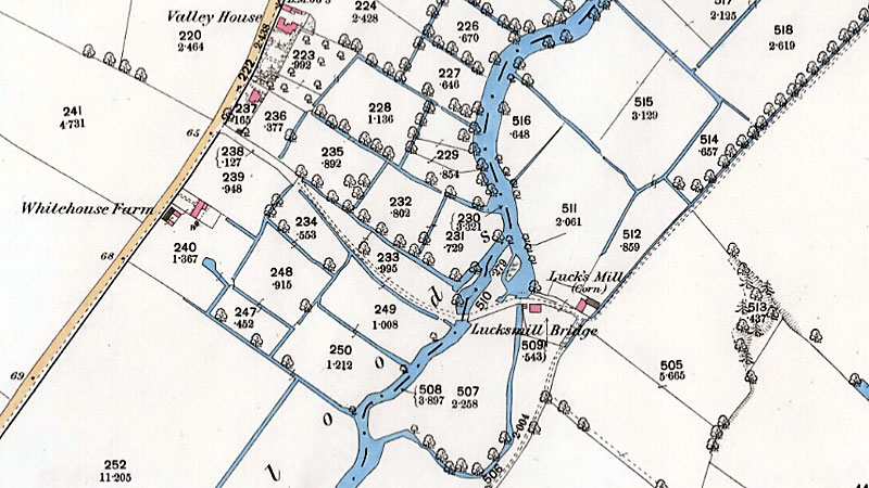 O.S. Map 1884