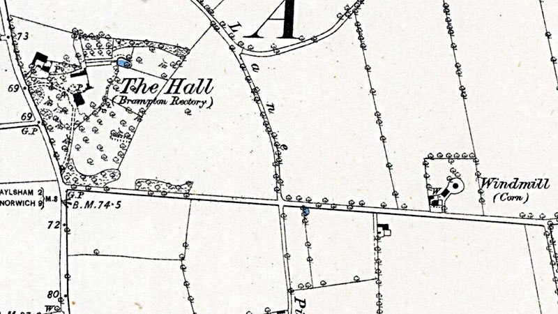 O. S. Map 1885