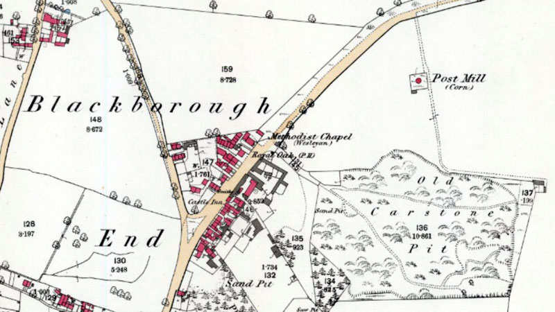 O.S. Map 1884