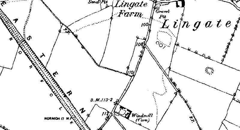 OS map 1890
