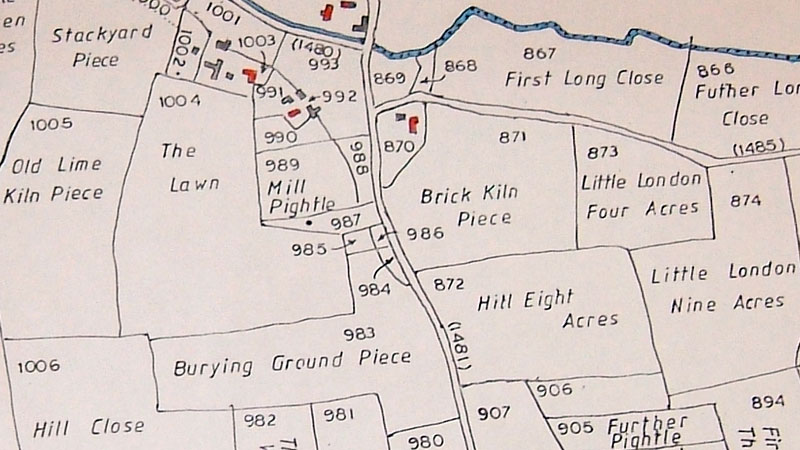 Tithe map - 1843