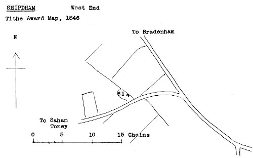 Tithe map 1846