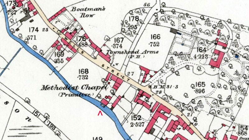 1886 Map