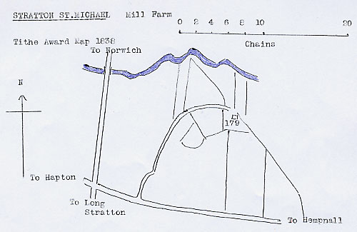 Tithe map 1838