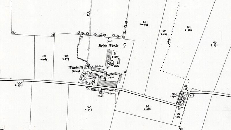 O. S. Map 1905