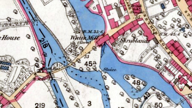 O. S. Map 1882