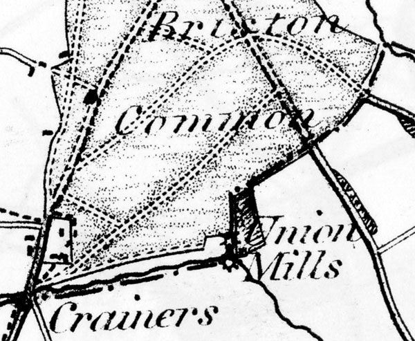 Bryant's map 1826