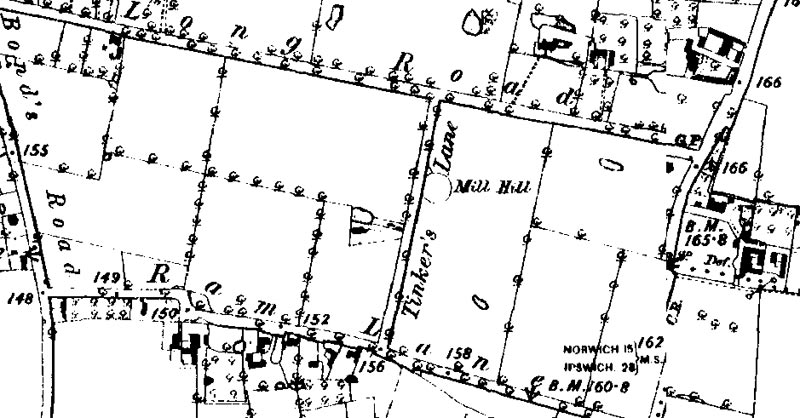 Ordnance Survey Map 1888