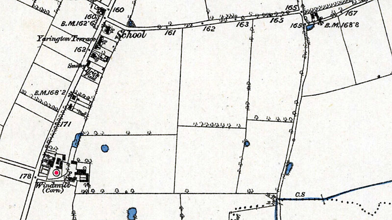 O.S. Map 1882