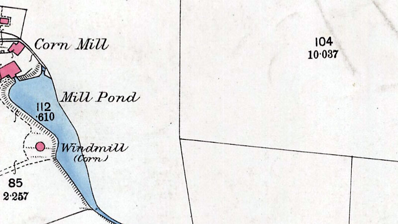 O. S. Map 1886