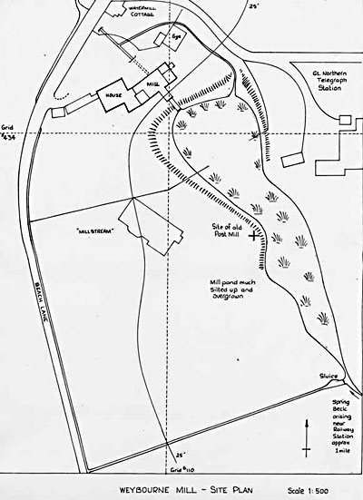 Site plan - August 1983