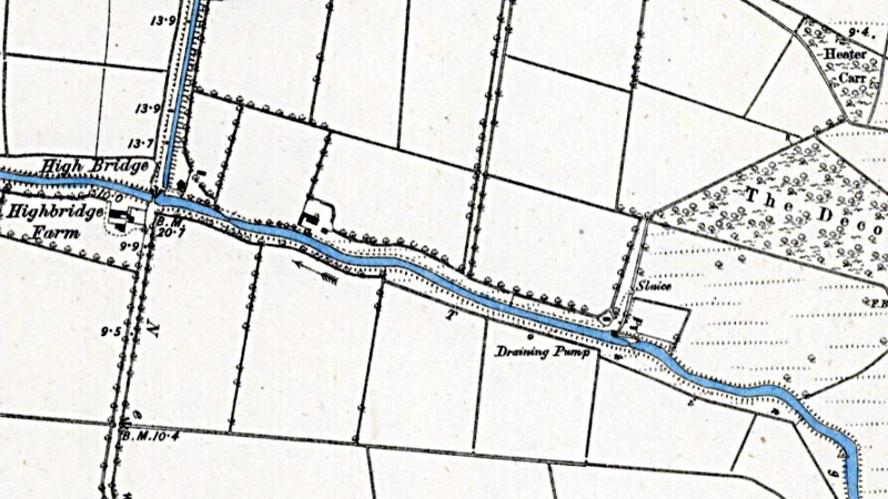 O. S. Map 1884