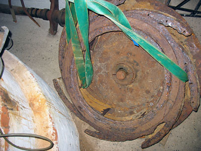 Old turbine