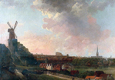 John Ninham painting c.1780