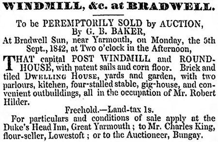 Ipswich Journal - 27th August 1842