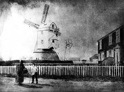 Painting of mill - c.1890