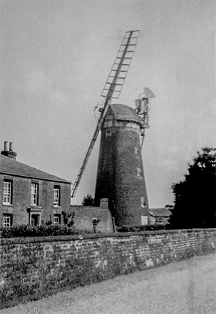 Mill and mill house - 18th August 1939