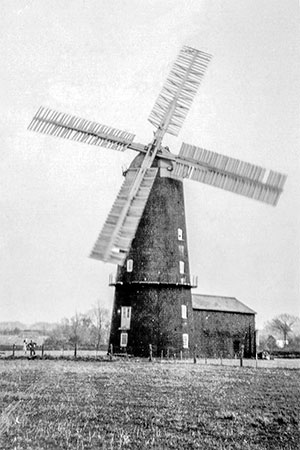 Mill working - 6th April 1938