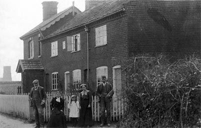 Stgate Mill Cottages 1924