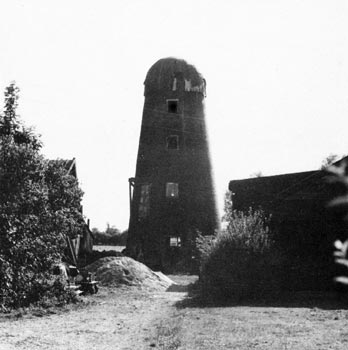 East Harling towermill1Sept1970