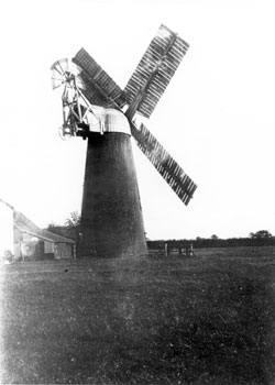 East Harling tower c.1910