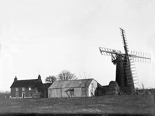 Mill having ceased working c.1920