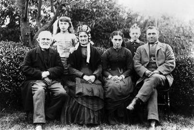 Turner family c.1887 