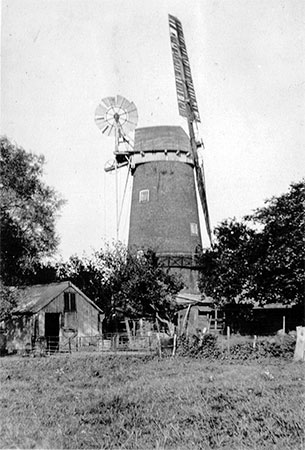 Mill working - 3rd September 1936
